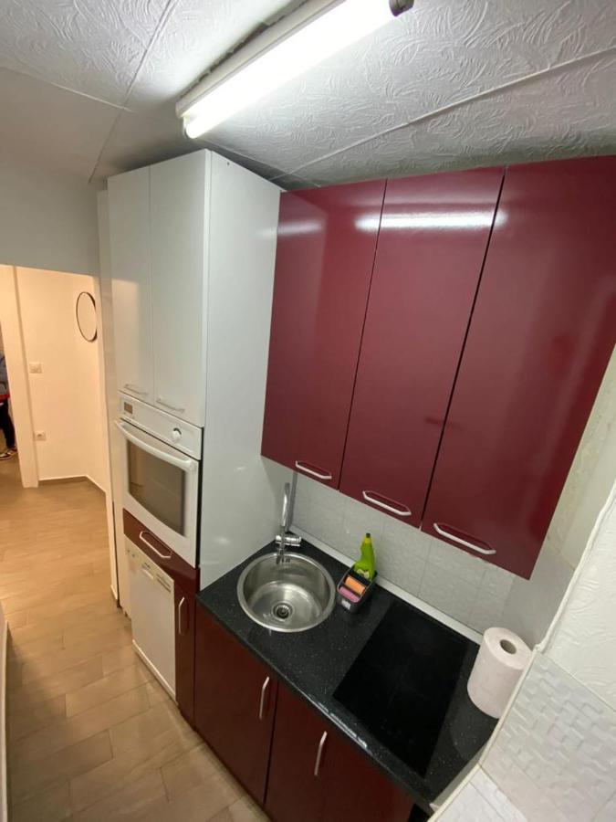 Lana Apartman Belgrad Exteriör bild